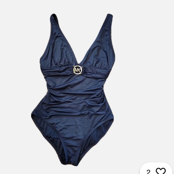 MICHAEL Michael Kors Dark Blue Kids One Piece - Picture 1 of 7
